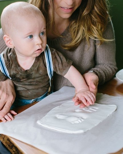 Pearhead Pierwszy Odcisk w Pudełku Kwadrat