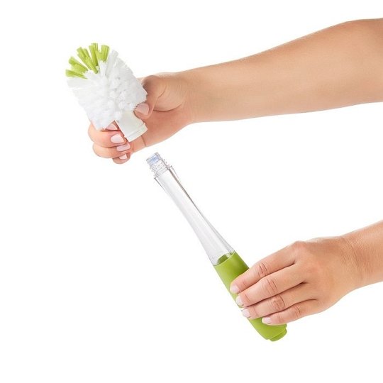 OXO Szczotka do Butelek z Dozownikiem Płyn