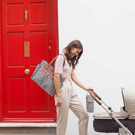 Babymel Torba dla Mamy Cara Stripe Navy