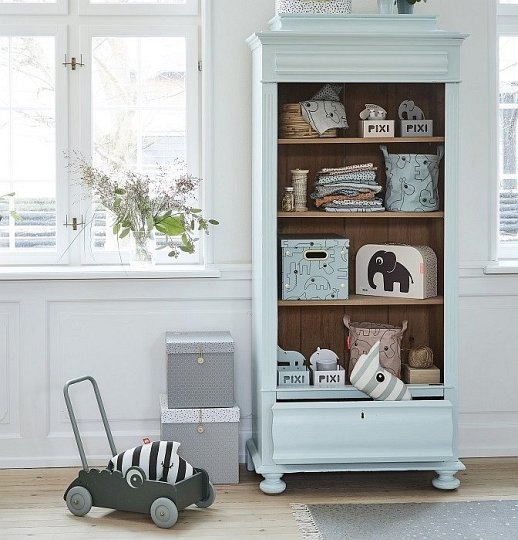 Done by Deer Przytulanka Nosorożec Blue