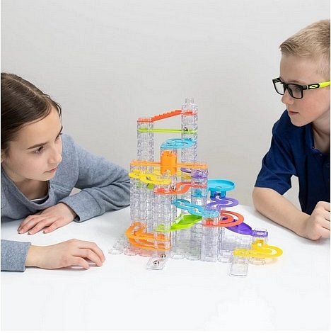 Fat BrainToy Zestaw Konstruktorski Kulodrom Trestle Tracks