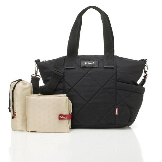 Babymel Torba dla Mamy Evie Quilted Black