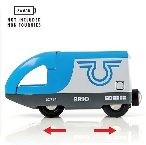BRIO World Zestaw Kolejowy z Dworcem