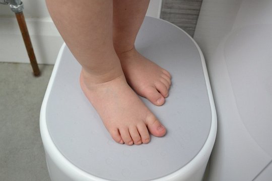 Shnuggle Podest dla Dzieci White