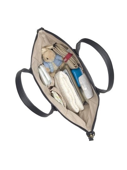 Babymel Torba dla Mamy Roxy Black Eko