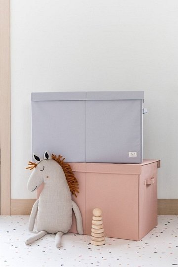 3 Sprouts Pudełko Zamykane Recycled Solid Clay