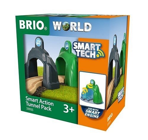 BRIO World Smart Tech Zestaw Tuneli