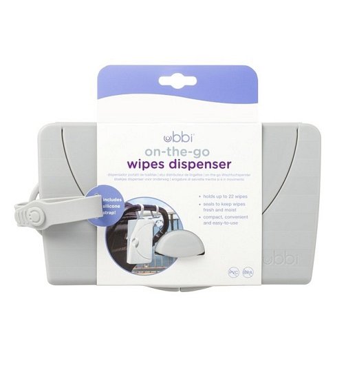 Ubbi Pojemnik Na Mokre Chusteczki OnTheGo