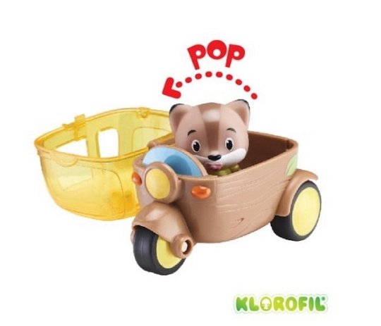 KLOROFIL  Motocykl z Wózkiem Bocznym