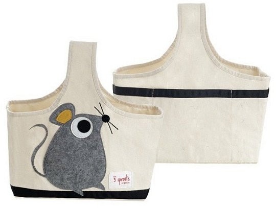 3 Sprouts Organizer Z Rączką Myszka