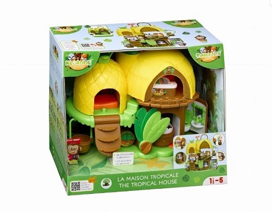 KLOROFIL  Domek Tropikalny