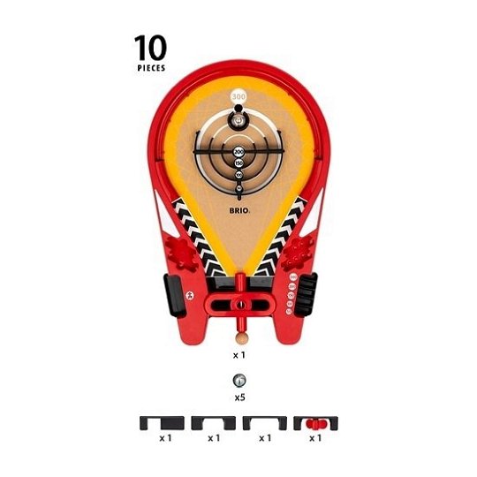 BRIO Gra Zręcznościowa Pinball Sztuczki