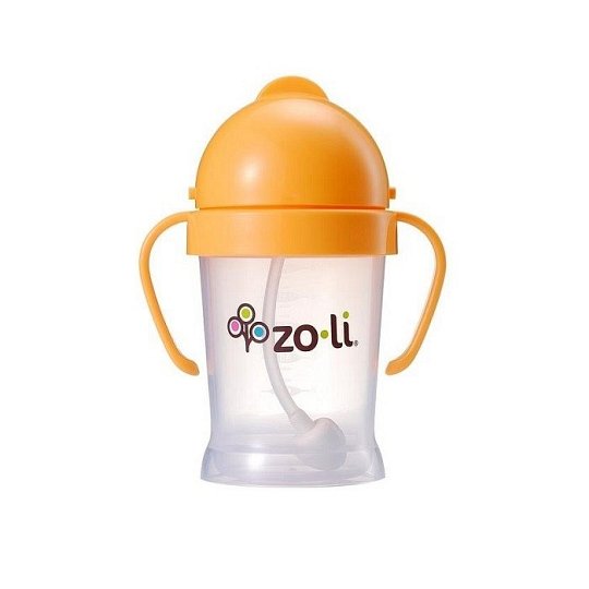 ZoLi BOT Kubek Niekapek 180ml Orange
