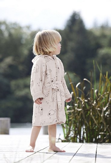 Done by Deer Sea Szlafrok dla Dziecka 3-4L