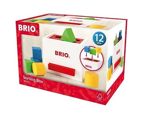 BRIO Drewniany Sorter Kształtów