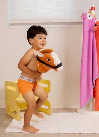 Zoocchini Bokserki Chłopięce Space Force 4-5 lat – 3 szt.