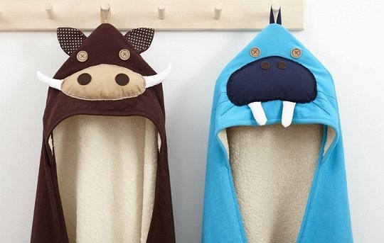 3 Sprouts Ręcznik Z Kapturem Mors