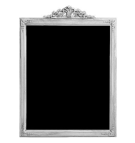 Wallies Naklejki Tablica Kredowa Ramka