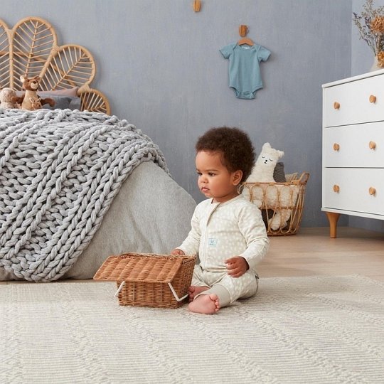 ergoPouch Rampers 0-3M 1.0TOG Fawn