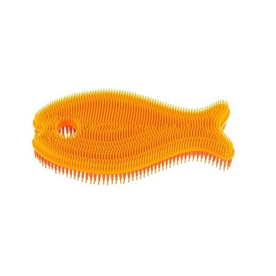 Innobaby Myjka Silikonowa Rybka Mango