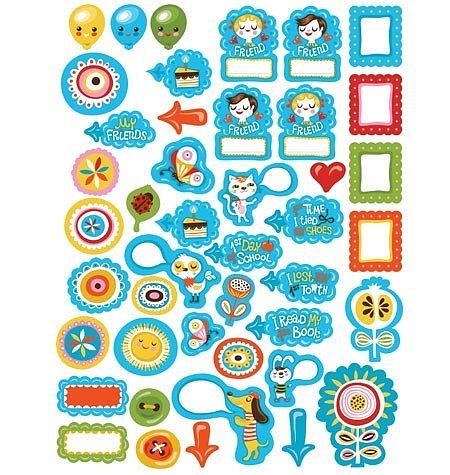 Wallies Naklejki Miarka Suchościeralna Boy