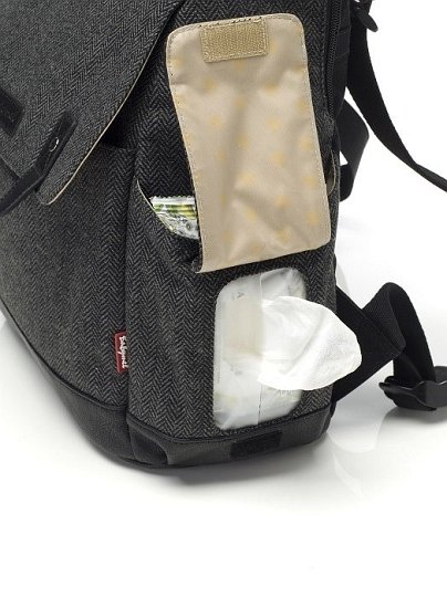 Babymel Torba Plecak Robyn Tweed