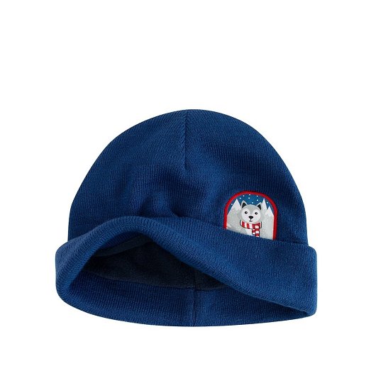 FlapJack Komplet Zimowy dla Dzieci Czapka i Rękawiczki Wilk L