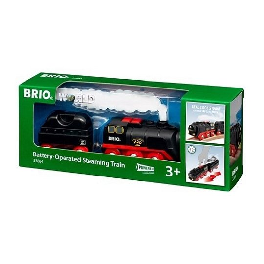 BRIO Kolejka z Parą na Baterie