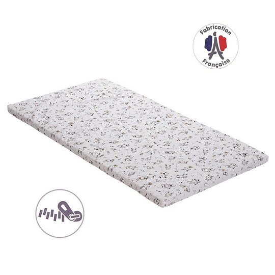 Tineo Materac Dla Niemowlaka Podróżny Cométe 60x120 cm