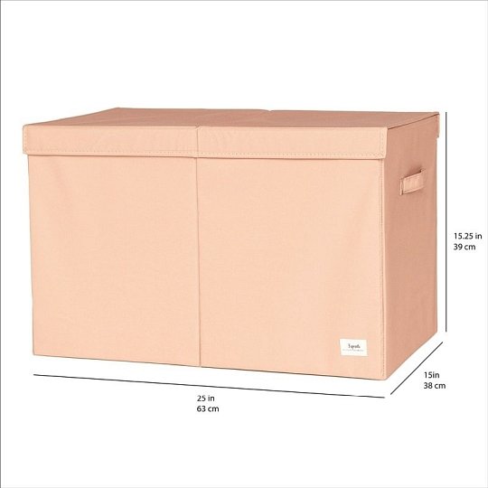 3 Sprouts Pudełko Zamykane Recycled Solid Clay