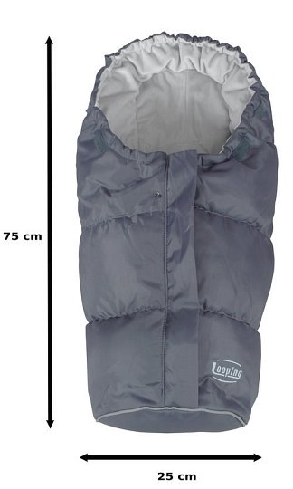 SQUIZZ 2 Śpiworek 75 cm