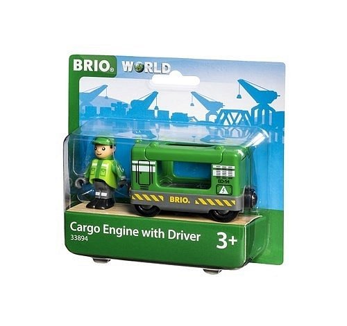 BRIO World Lokomotywa z Maszynistą