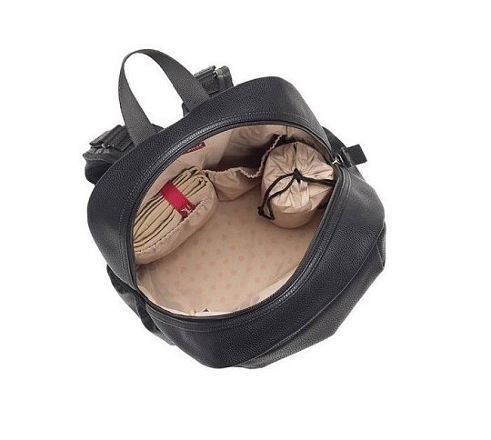 Babymel Plecak dla Mamy Luna Black Leather