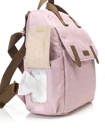 Babymel Torba Plecak Robyn Dusty Pink