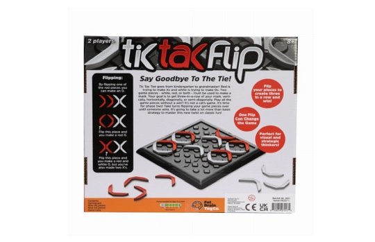 Fat Brain Toy Gra Strategiczna Zmień Kółko na Krzyżyk