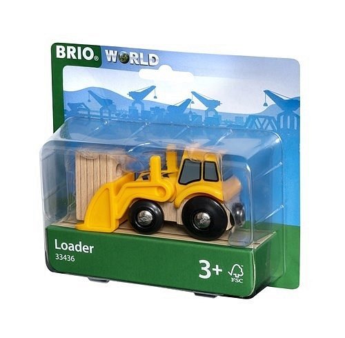 BRIO World Drewniana Ładowarka