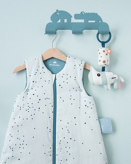 Done by Deer Śpiworek 2.5 Tog 90 cm Blue