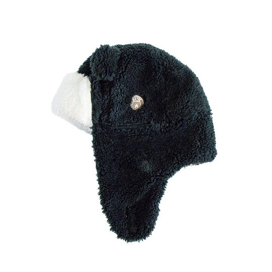 FlapJack Czapka Zimowa Dziecięca Trapper Black S