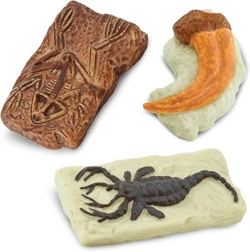 Safari Ltd. Zestaw Figurek Skamieniałości