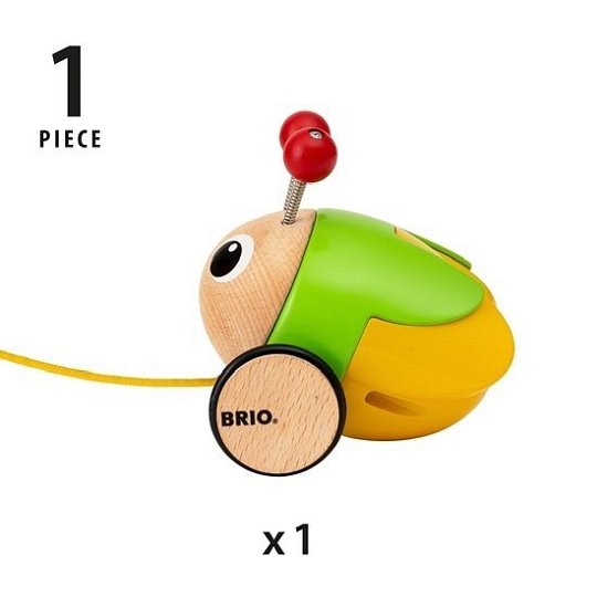 BRIO Zabawka do Ciągnięcia Świetlik