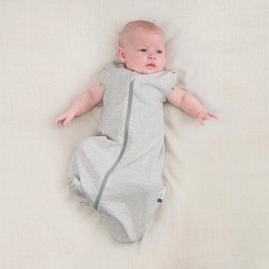 ergoPouch Otulacz Śpiworek 3-6M 0.2TOG Grey Marle