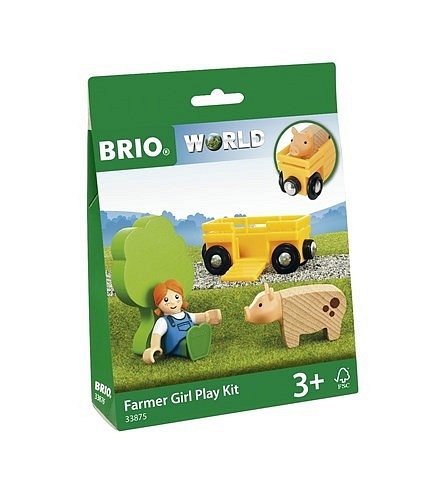 BRIO World Zestaw do Zabawy Farmerka