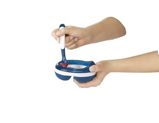 OXO Zestaw Łyżeczek Plastikowych 6m+ Multi