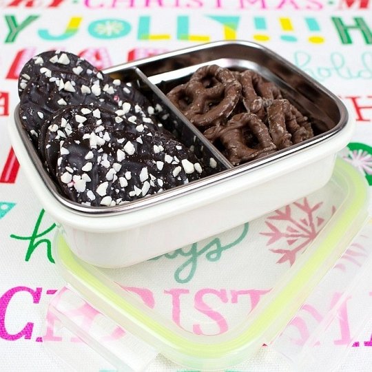 Innobaby Pojemnik Stalowy na Przekąski