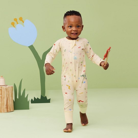 ergoPouch Śpiworek z nogawkami 2L 0.2TOG Critters