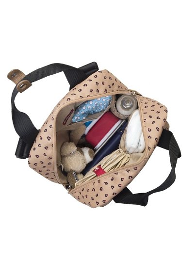Babymel Eco Torba i Plecak Georgi Leopard