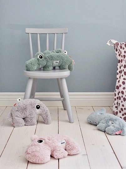 Done by Deer Przytulanka Krokodyl Croco Green