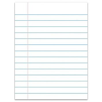 Wallies Tablica Ścieralna Kartka W Linie