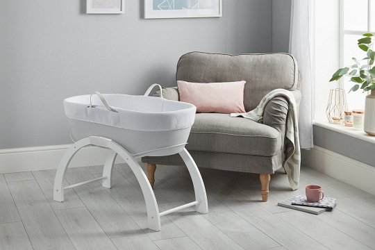 Shnuggle Kosz Mojżesza ze Stojakiem Dreami Grey