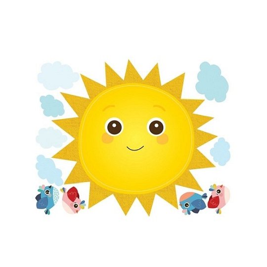 Wallies Naklejki Słoneczna Pogoda